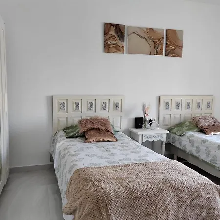 Apartmán La Torre,200m Hasta La Playa Benalmádena